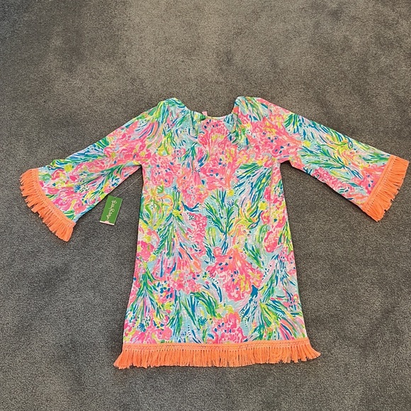 NWT Lilly Pulitzer Coverup Dress - Picture 8 of 8